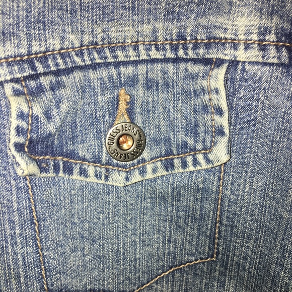 Guess vintage denim jacket - Picture 2 of 6